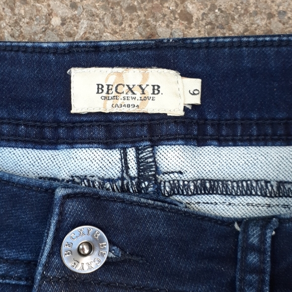 BECXB Jean Skirt Size 6 Maxi - Picture 7 of 7